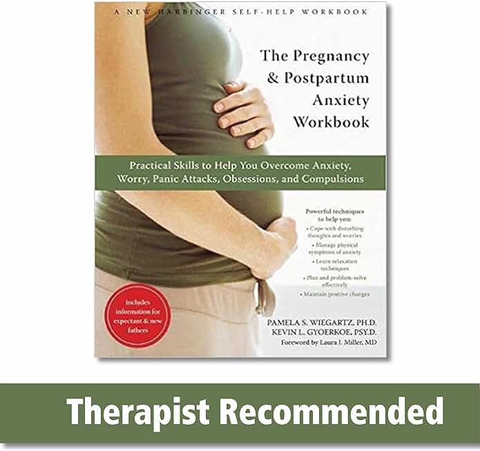 The Pregnancy and Postpartum Anxiety Workbook