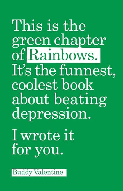 This is the green chapter of Rainbows