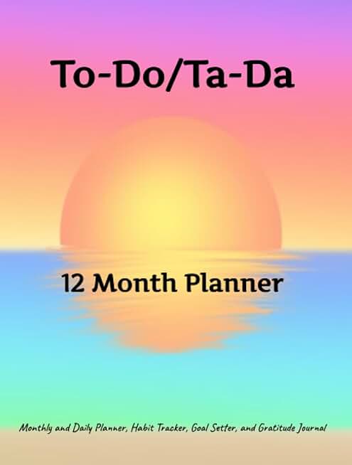 To-Do/Ta-Da Undated Planner