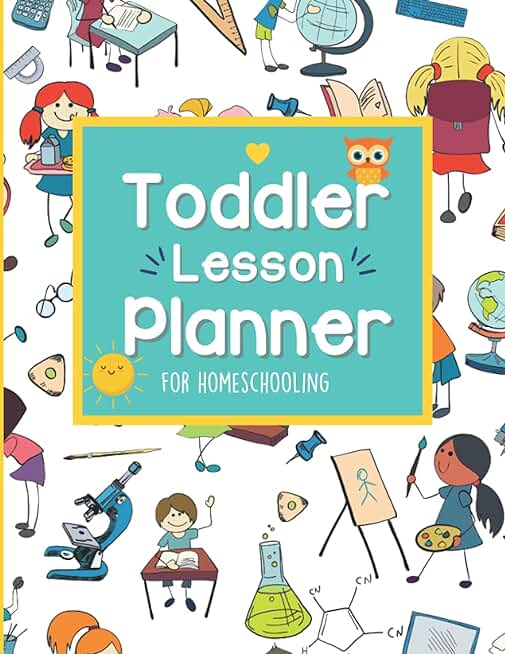 Toddler Lesson Planner for Homeschooling