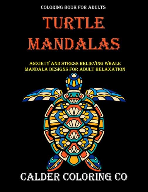 Turtle Mandalas