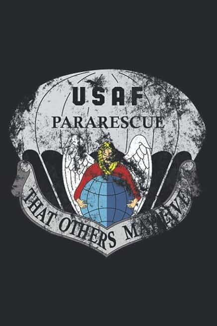 US Air Force USAF Pararescue Pjs Flash Distressed Worn C Premium