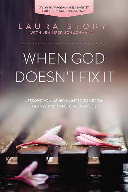 When God Doesn't Fix It