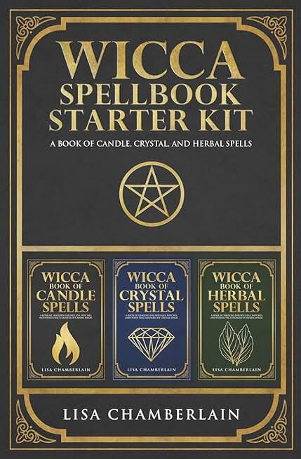 Wicca Spellbook Starter Kit