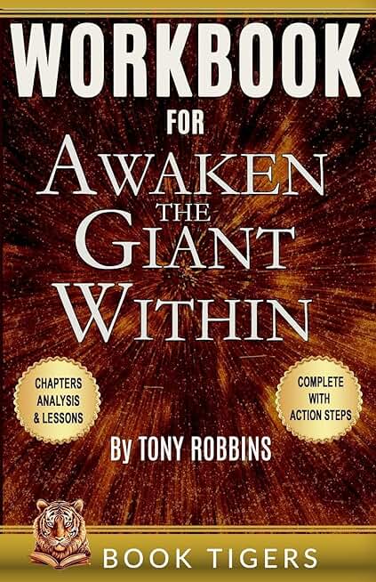 WORKBOOK For Awaken the Giant Within by Tony Robbins