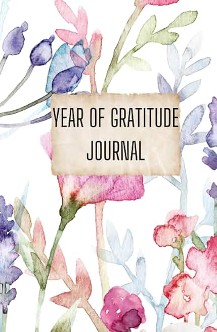 Year of Gratitude Journal