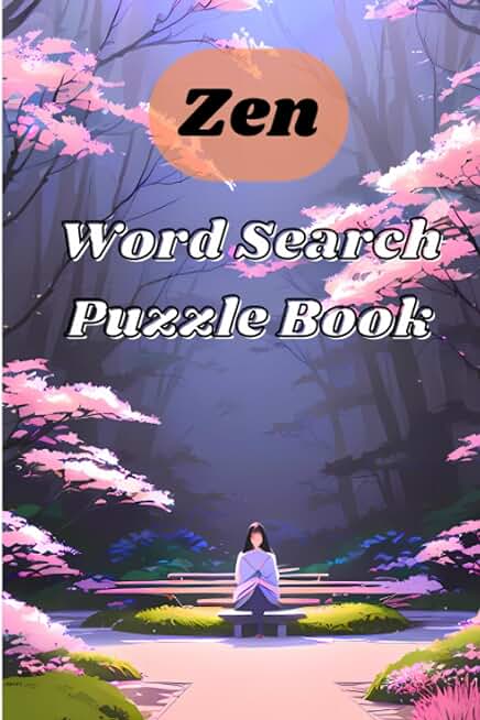 Zen Word Search Puzzle Book